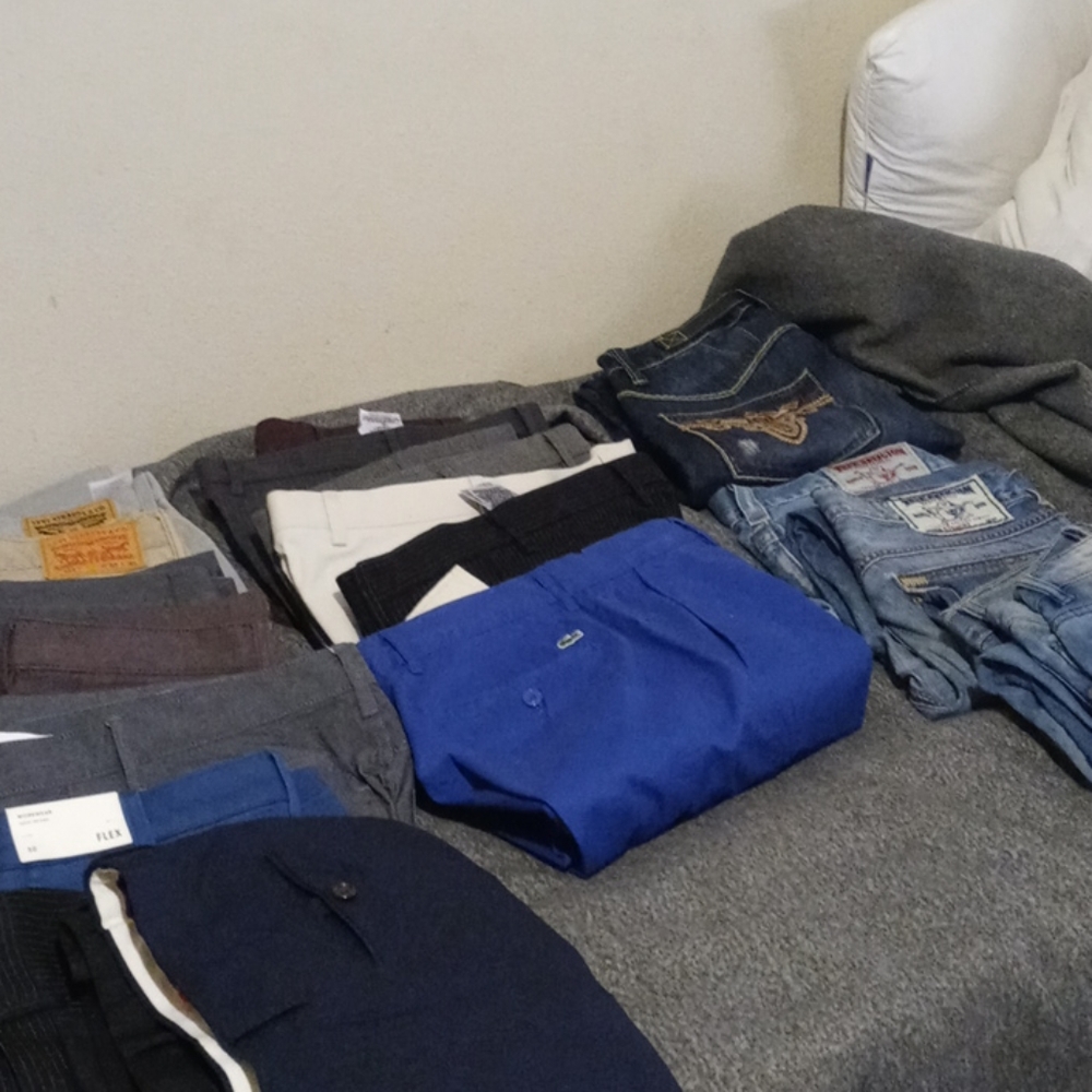 20 pairs of pants